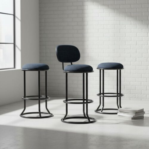 3 Ring Barstool