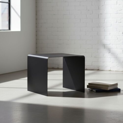 Steel Coffee Table
