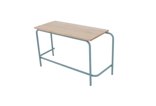 Double Higher Primary Table (Saligna) 1000x450x650mmH