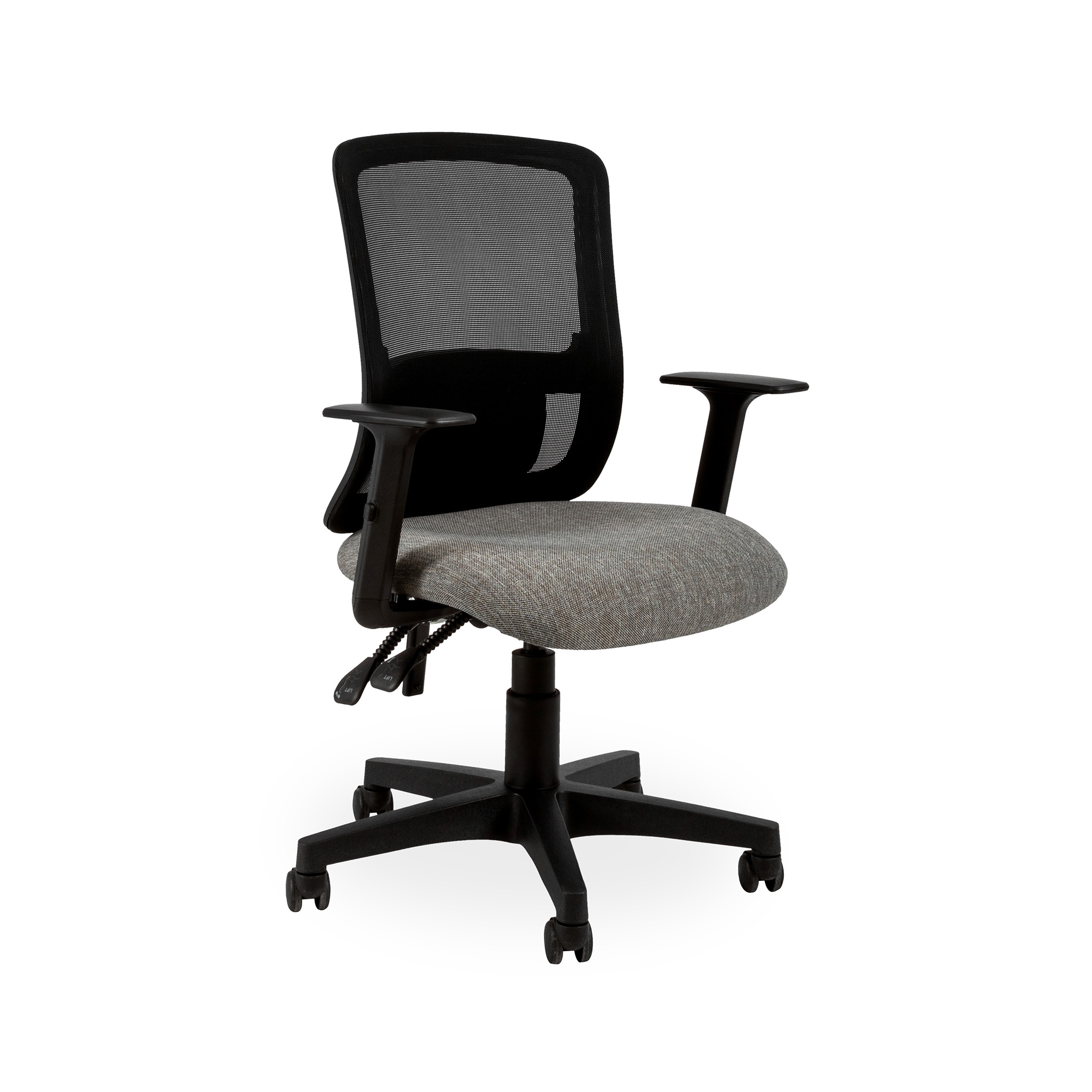 Calvi Typist Chair - Image 3